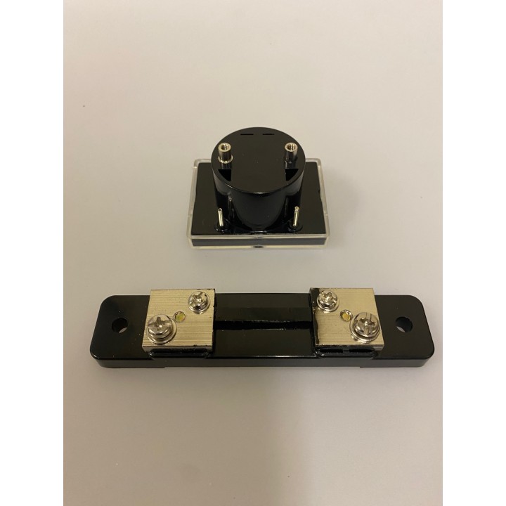 30a dc shunt galvanometer amperemetre klasse enthalten 2,5 dim: 60 x 47 mm fest: 32 x 32 mm ref medp4830a
