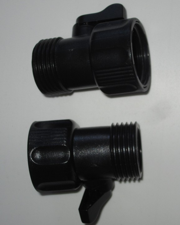Garden faucet adapter 3/4 automatic watering hose connector fitting euro extensible xhose - 3