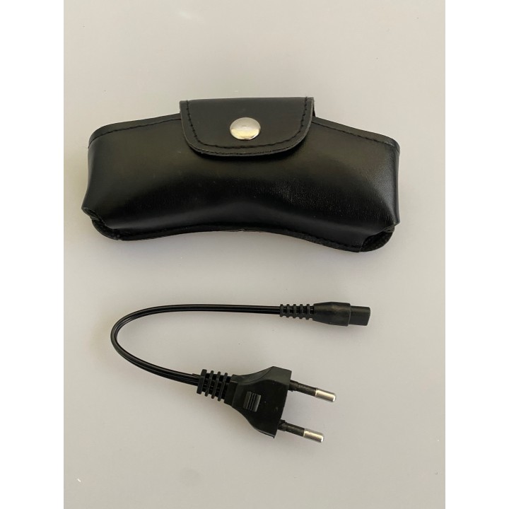 Shocker zap arma Descarga eléctrica + linterna LED S39 TW-1803 tazer taser recargable