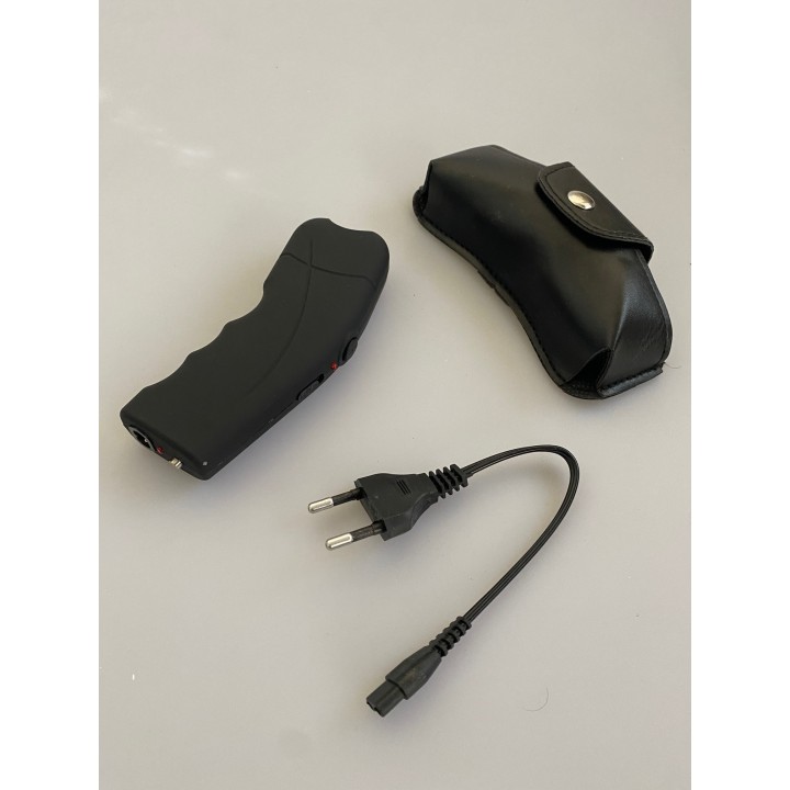 Schocker-Zap-Waffe Elektrische Entladung + LED-Taschenlampe S39 TW-1803 wiederaufladbarer Tazer Taser