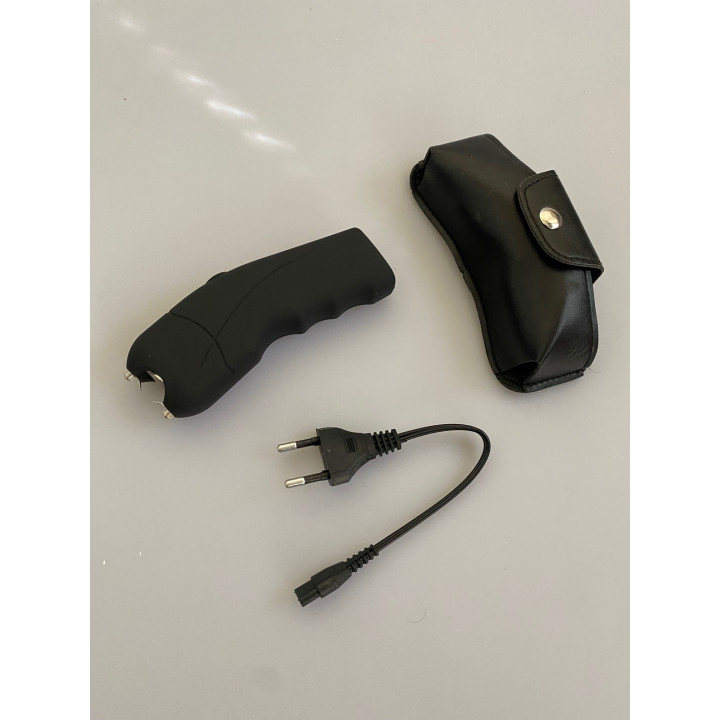 Schocker-Zap-Waffe Elektrische Entladung + LED-Taschenlampe S39 TW-1803 wiederaufladbarer Tazer Taser