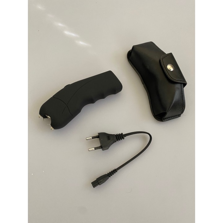 Shocker zap arma Descarga eléctrica + linterna LED S39 TW-1803 tazer taser recargable