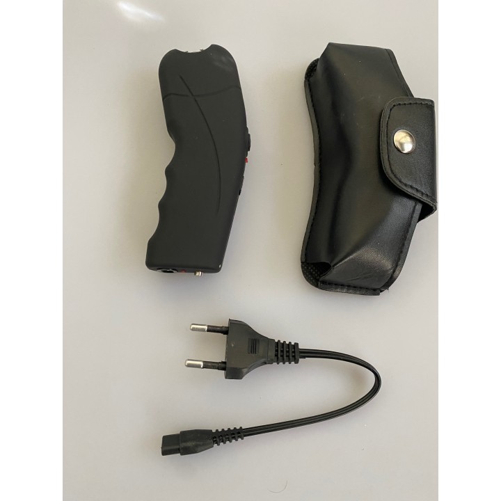 Shocker zap arme decharge Electrique + lampe de poche LED S39 TW-1803 taser tazer rechargeable