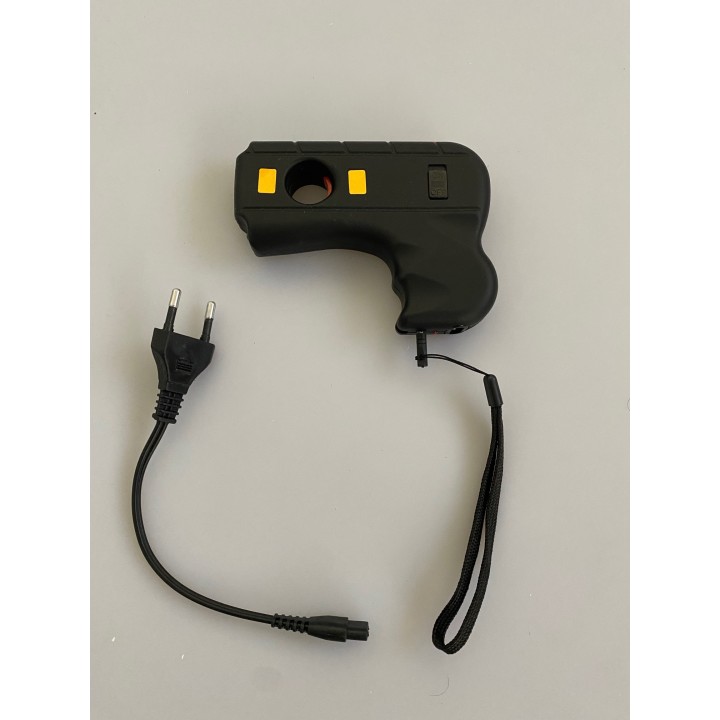 Shocker zap arme decharge Electrique + lampe de poche LED TW-808 taser tazer rechargeable