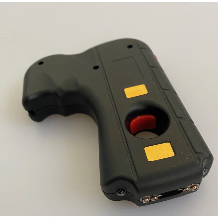 Shocker zap arme decharge Electrique + lampe de poche LED TW-808 taser tazer rechargeable