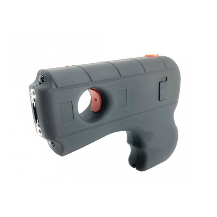 Shocker zap arma Descarga eléctrica + linterna LED TW-808 tazer taser recargable