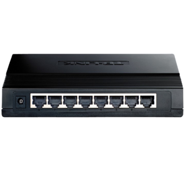 Interruptor tplink oficina 8 gigabit restplsg1008d konig - 1