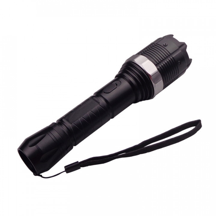 Torche led lampe rechargeable schoker zap electrique 3200kv TW-8810 sécurité arme défense