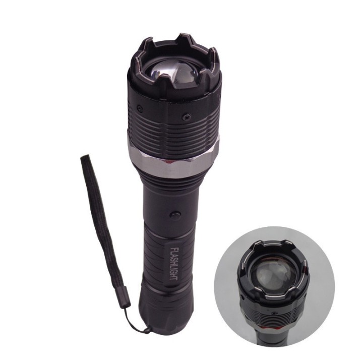 Torche led lampe rechargeable schoker zap electrique 3200kv TW-8810 sécurité arme défense