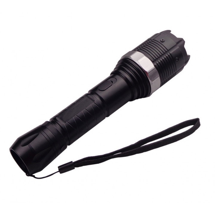 Torche led lampe rechargeable schoker zap electrique 3200kv TW-8810 sécurité arme défense