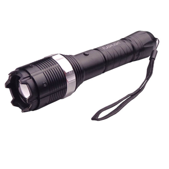 Torcia LED lampada ricaricabile schoker zap elettrico 3200kv TW-8810 arma di sicurezza difesa