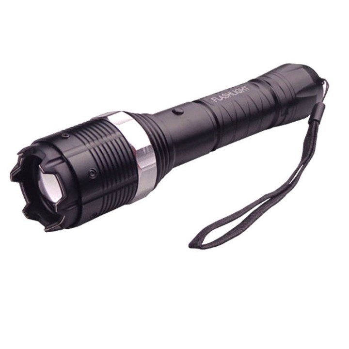 Torche led lampe rechargeable schoker zap electrique 3200kv TW-8810 sécurité arme défense