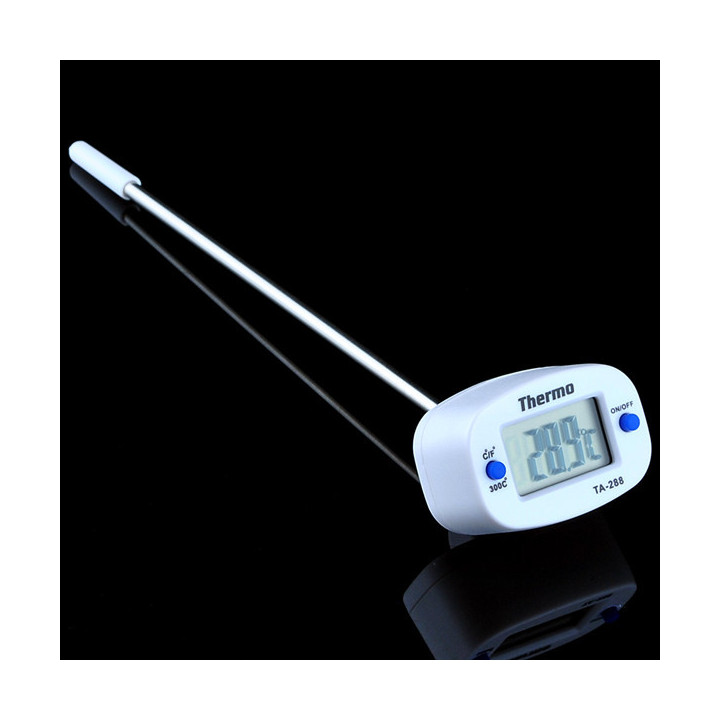 Digital probe meat thermometer kitchen cooking bbq jr international - 11