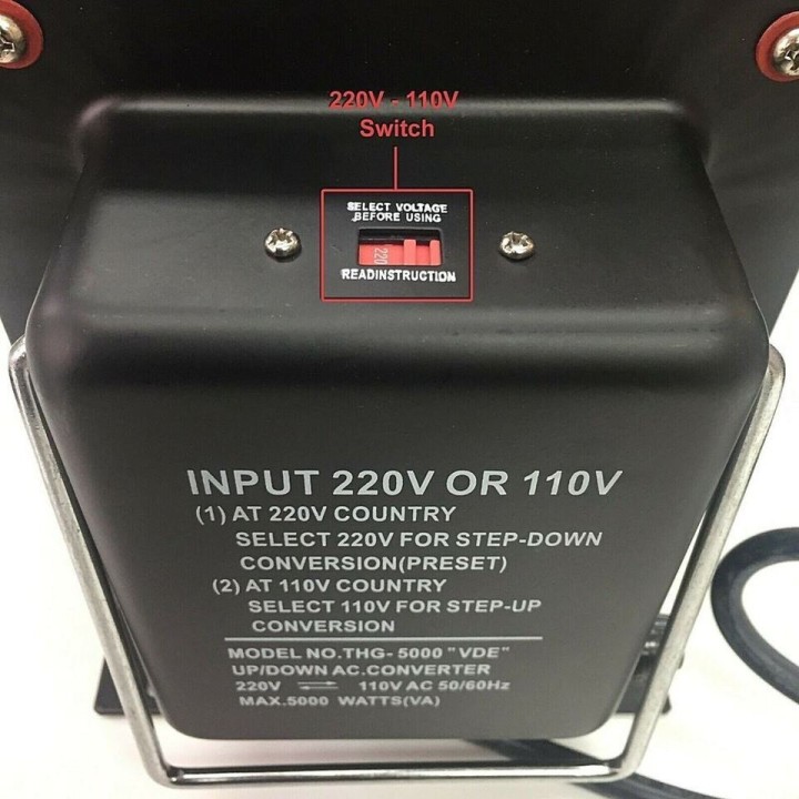 Converter electric converter 220 110vac 5000w 220 110 220v 110v 5000w voltage transformers converter electric converter tension