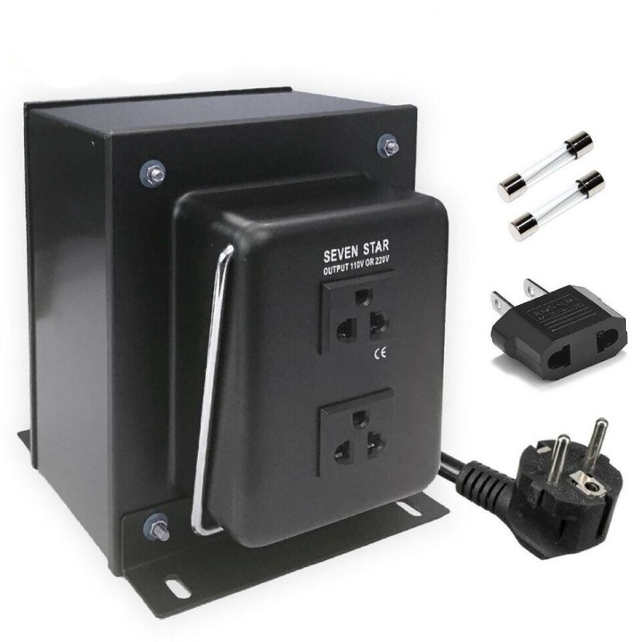 Convertisseur electrique 5kw 220/110v 110v 5000w reversible changeur 220v 230v 240v 120v thg5000