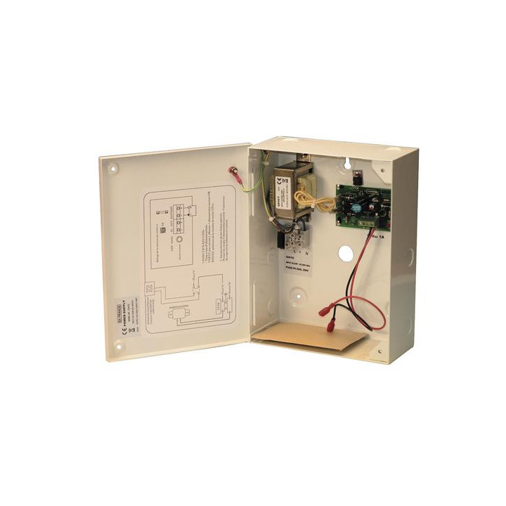 Cargador electronico automatico bateria recargable 220vca 13.8vcc 1a (cofrecillo) cargadores electronicos automatico jr internat