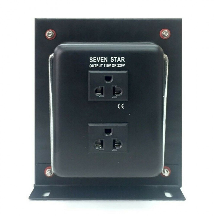 Convertitore elettrico cambia tensione 220 verso 110vca trasformatore 220v 110v 5000w corrente adattatore converter