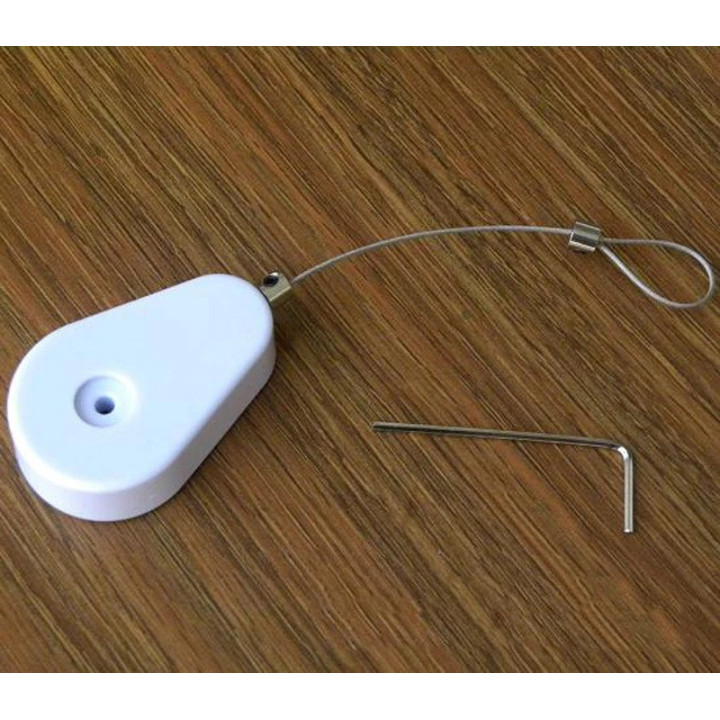 Anti-lost traction wire box for mobile phone expandable cable winder 1M