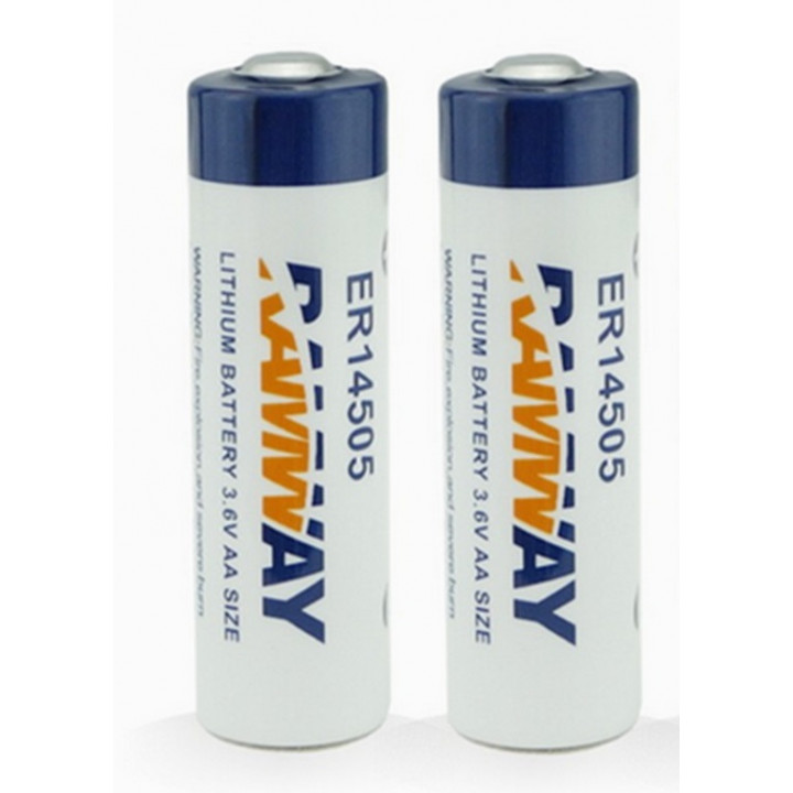 3.6V 2700mAh Lithium-Batterie Li-ER14505 scl02 LS14500 ls14500c lst14500 er6s-tc er6 er6c er6lv tl5903