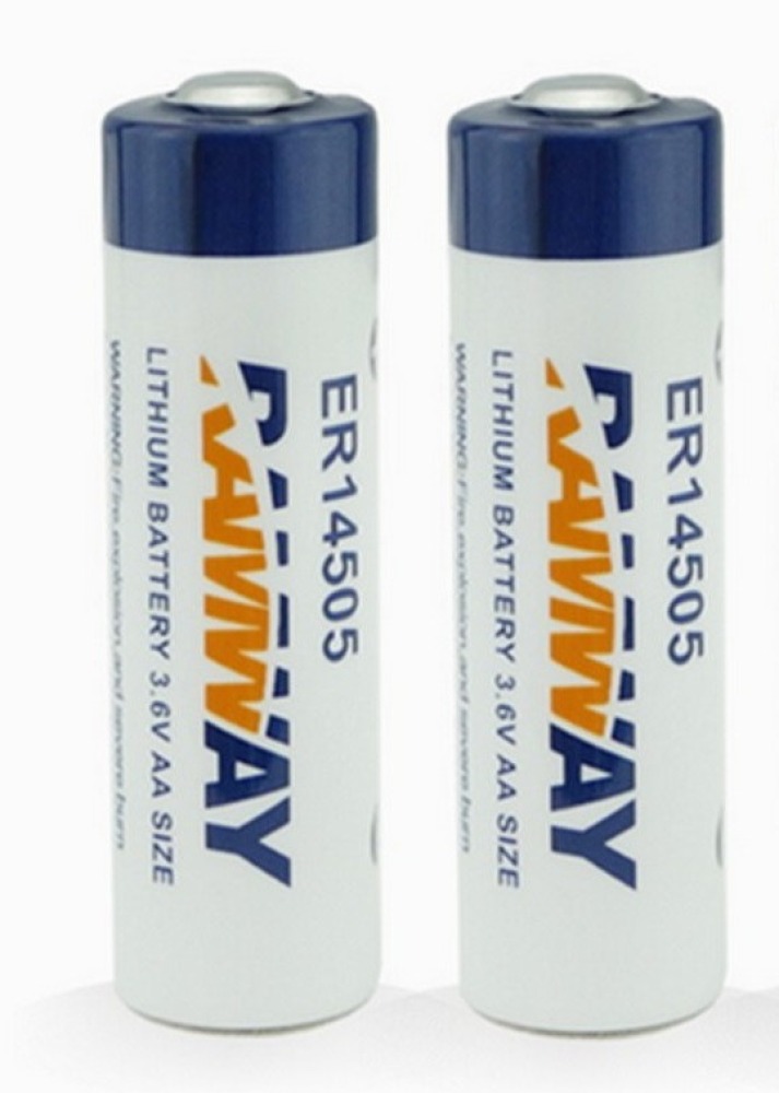 batteria al litio 3.6v 2700mAh Li-ER14505 scl02 LS14500 ls14500c lst14500 er6s-tc er6 er6c er6lv tl5903