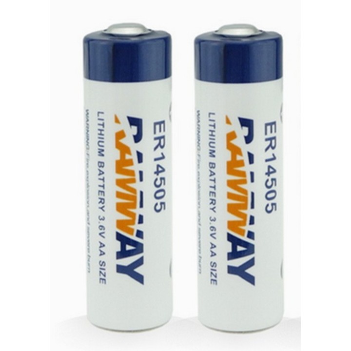 batteria al litio 3.6v 2700mAh Li-ER14505 scl02 LS14500 ls14500c lst14500 er6s-tc er6 er6c er6lv tl5903