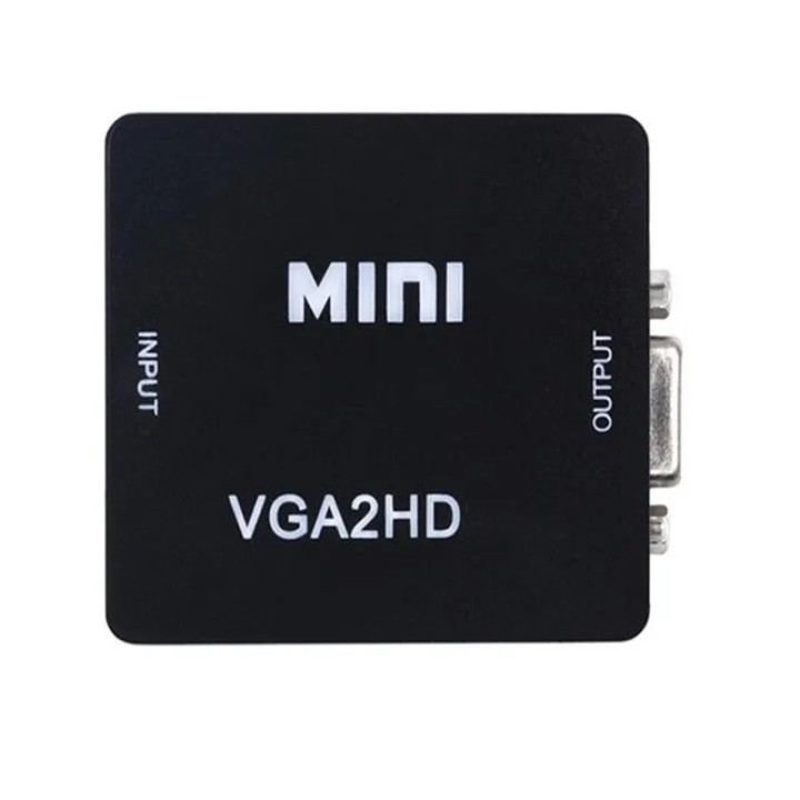 Vga a hdmi convertitore video hd 1080p kn hdmicon20 conversione cambia könig
