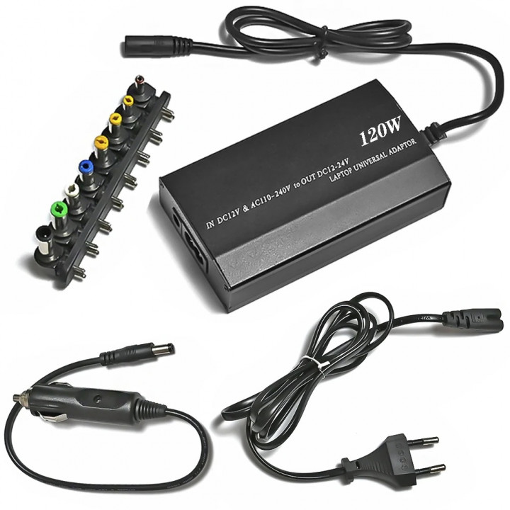 Stabilisiertes schaltnetzteil ausgang 15 auf 24vdc + 5 usb ausgang 120w