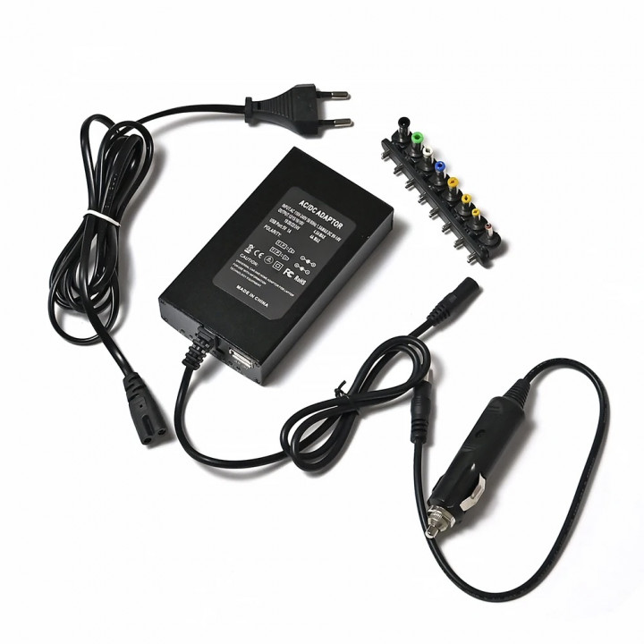 Alimentacion compacta conmutada universal salida 15 a 24vdc + salida usb 5v 120w