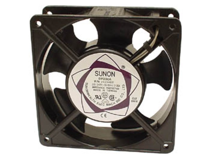 Sunon 230vac fan de bolas de 120 mm x 120 x 38mm 240v blb220220v jr  international - 2