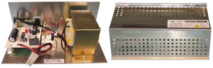 Cargador electronico automatico bateria recargable 220vca 13.8vcc 2a (circuito) cargadores electronicos automatico 3i - 1
