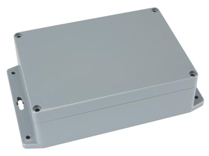 Abs sealed housing with mounting flange 171x121x55mm g313mf velleman - 2