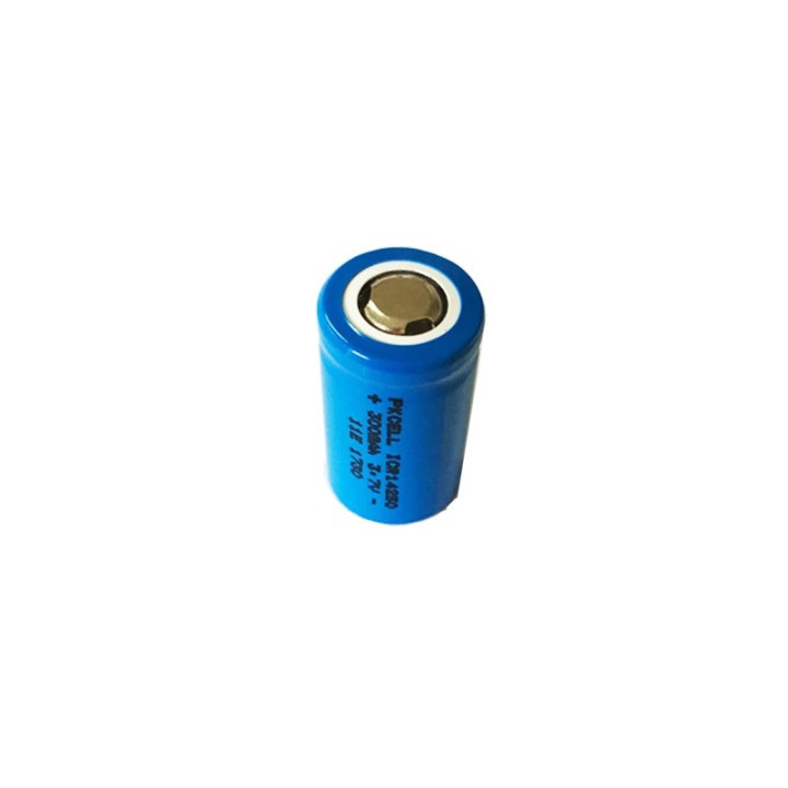 10 Rechargeable lithium battery 14250 3.7v 300mAh ICR14250 1/2AA Flashlight Camera