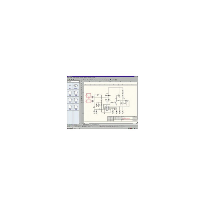 Software de circuito impreso splan cen - 1