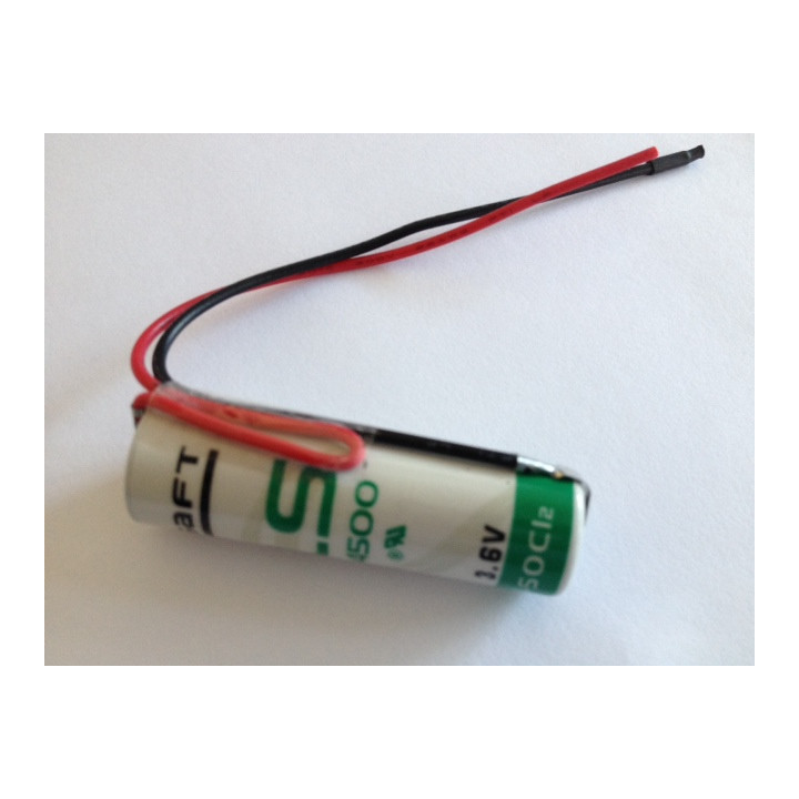 Lithium saft ls 14500 2400mah 3.6v aa ls14500 cr14505 er6h ltc17c tl5104 er6aa ls14500c jr international - 2