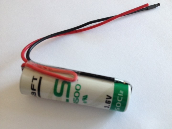 Litio saft ls 14500 2400mah 3.6v aa ls14500 cr14505 er6h ltc17c tl5104 er6aa ls14500c jr international - 2