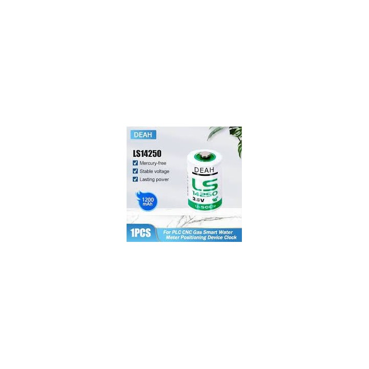 Saft lithium batterie 3.6v 1/2 aa ls14250 tl5902 tl5151 tl5101 tl4902 ls 14250 sl350 sl750 lct1200