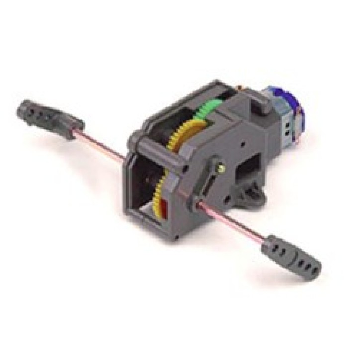 Tamiya motoreducteur 2 uscite 4 kiro70110 rapporti cen - 1