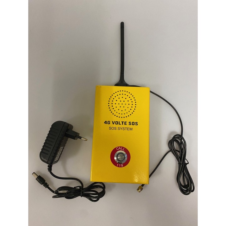 GSM One-click Alarm System with QUAD Band Emergency Call for help Worldwide with Intercom for Calling