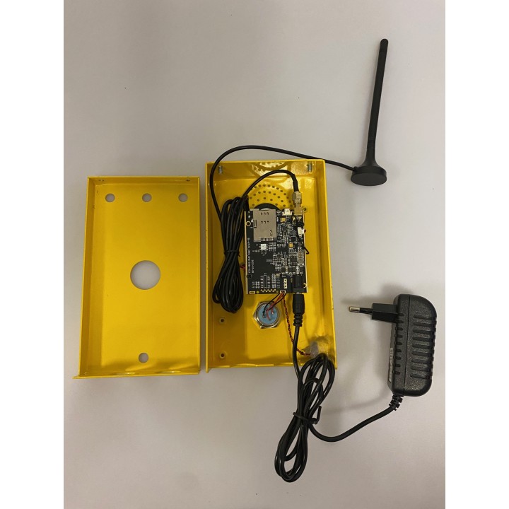 GSM One-click Alarm System with QUAD Band Emergency Call for help Worldwide with Intercom for Calling