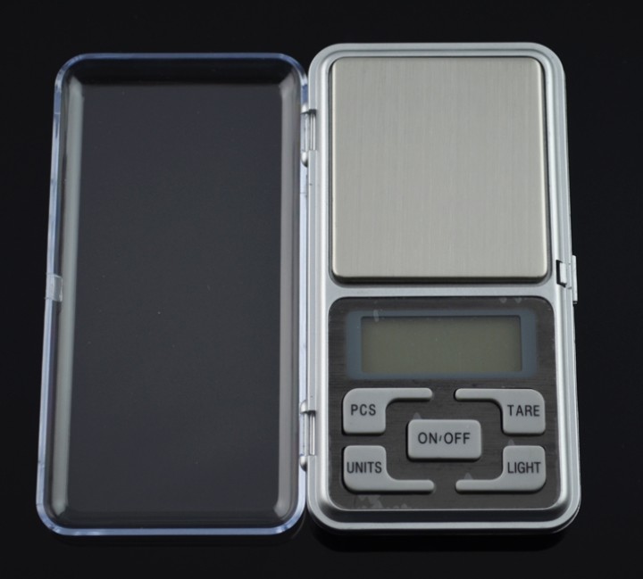 Bilancia elettronica tascabile portatile pesa 200g determinazione del peso 0.1g oggetti di piccole dimensioni jr international -