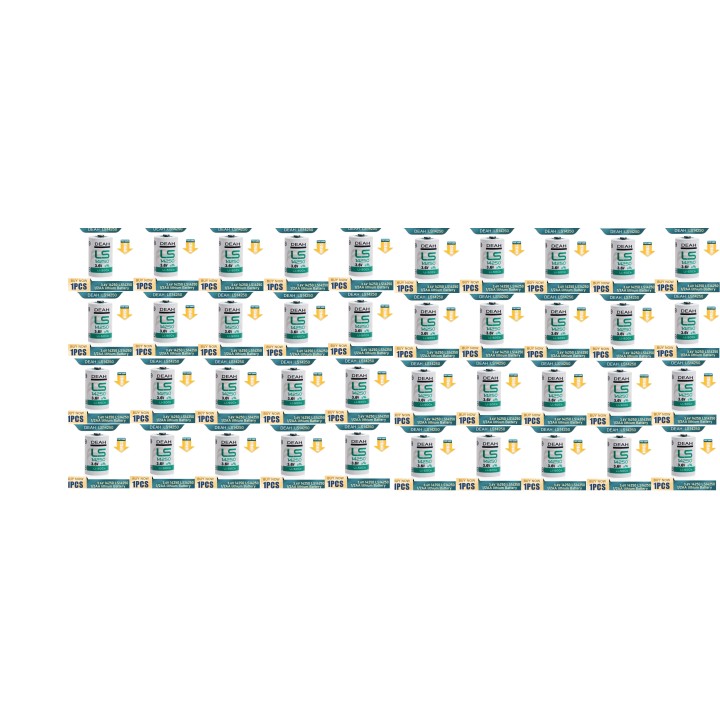 40 saft lithium batterie 3.6v 1/2 aa ls14250 tl5902 tl5151 tl5101 tl4902 ls 14250 sl350 sl750 lct1200