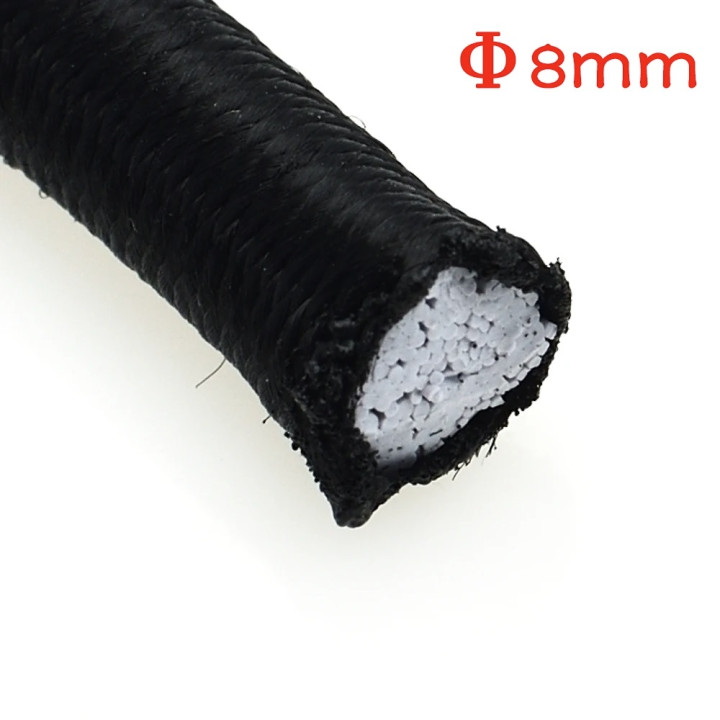 Bungee-Seil, elastischer Gummidraht, 8 mm, 10 m, CO48, automatische Türaufzeichnung DFA 127 EN4 bis EN6