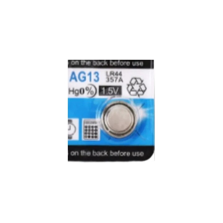 Pila a bottone 1.5v lr44 357a alimentazione pile batterie