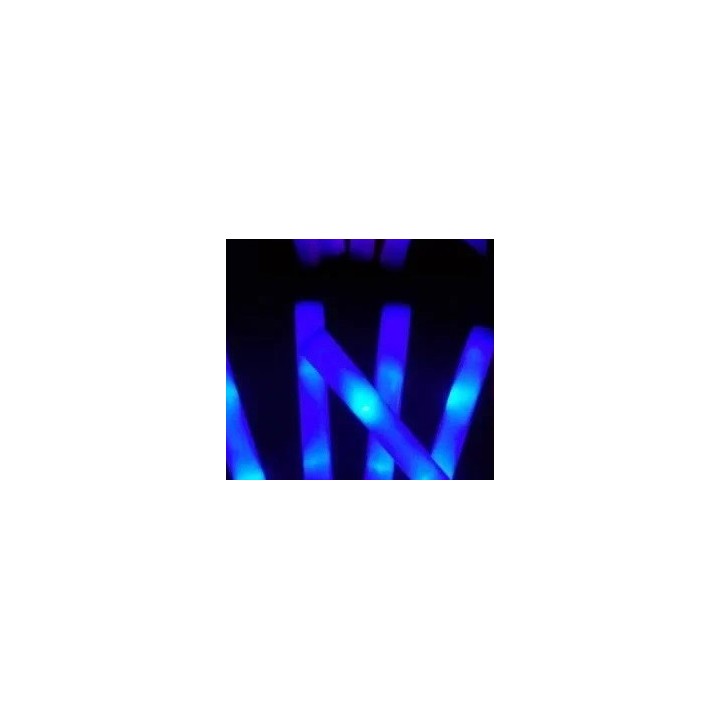 1 Colorful LED Light Stick blue Tube Light 40cm Flashing Birthday Party Wedding Christmas
