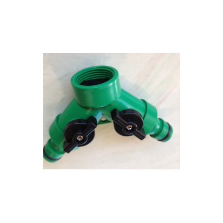 Gardena conexión rápida a presión conector de doble tramo de manguera hose8fr hose15fr hose23fr xhose - 1