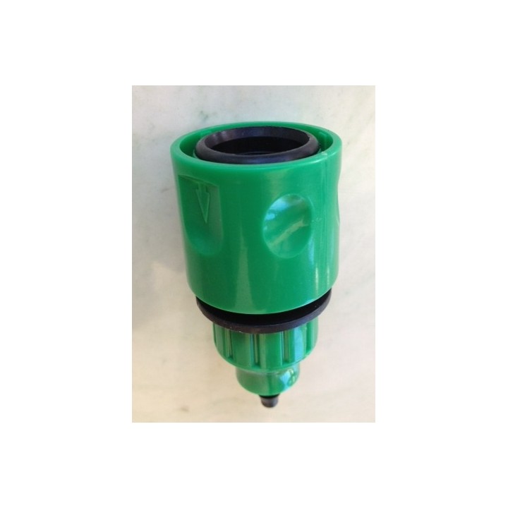 Gardena collegamento rapido a scatto doppio connettore tratto tubo hose8fr hose15fr hose23fr xhose - 2