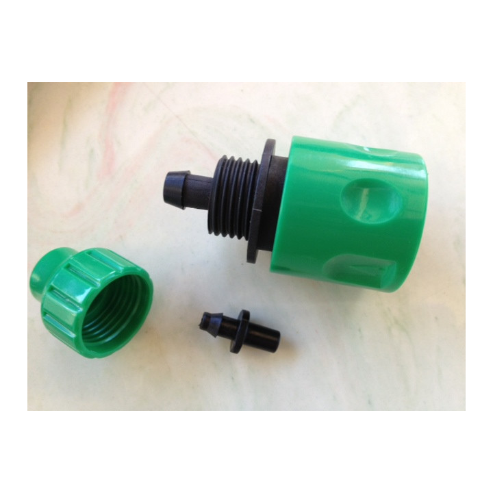 Gardena quick connect snap connector for hose watering gout gout jr  international - 1