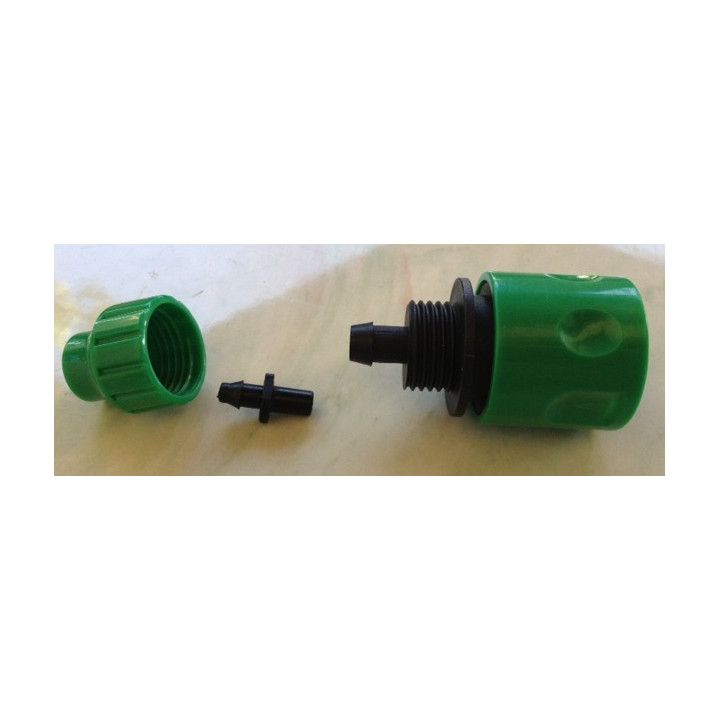 Gardena quick connect snap connector for hose watering gout gout jr  international - 2