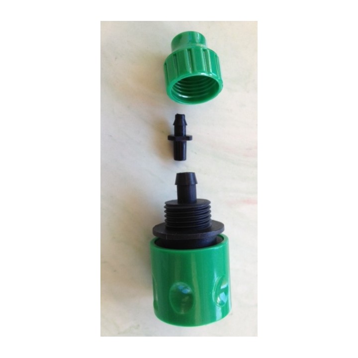 Gardena connettore a scatto rapido collegamento per tubo irrigazione gotta gotta jr  international - 4
