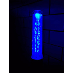 Baton lumineux 26cm led verte + batterie rechargeable + chargeur 220v 5v support magnetique